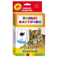 Карточки Домана "Животные" - «globural.ru» - Новоуральск