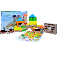 Игра-конструктор "Дом" - «globural.ru» - Новоуральск