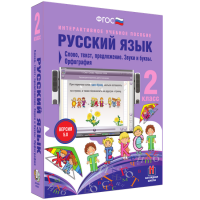 Русский язык 2 класс. Слово, текст, предложение. Звуки и буквы. Орфография - «globural.ru» - Новоуральск