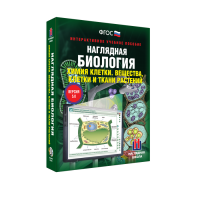 Наглядная биология. Химия клетки. Вещества, клетки и ткани растений - «globural.ru» - Новоуральск