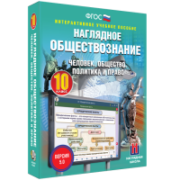 Наглядное обществознание. Человек. Общество. Политика и право. 10 класс - «globural.ru» - Новоуральск
