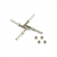 Набор валов с резьбой Threaded Shaft 4*39mm(4-Pack) - «globural.ru» - Новоуральск