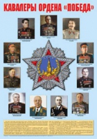 Плакат "Кавалеры ордена «Победа»" - «globural.ru» - Новоуральск