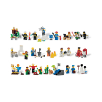 Набор "Рабочие и служащие" LEGO - «globural.ru» - Новоуральск