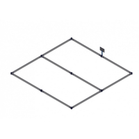 Рамка для соревновательного поля MakeX Starter Frame Expansion Kit V2.0 - «globural.ru» - Новоуральск