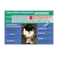 Стенд "Наркомания" - «globural.ru» - Новоуральск