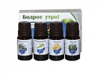 Набор эфирных масел "Бодрое утро" - «globural.ru» - Новоуральск