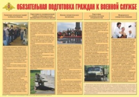 Плакат "Обязательная подготовка граждан к военной службе" - «globural.ru» - Новоуральск