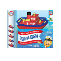 Магнитный конструктор Создай свой кораблик. Комплект на группу 3-5 лет. - «globural.ru» - Новоуральск