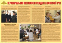 Плакат "Первоначальная постановка граждан на воинский учет" - «globural.ru» - Новоуральск