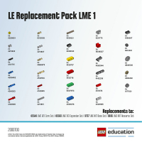 LE набор с запасными частями LME 1 - «globural.ru» - Новоуральск