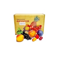 Набор муляжей фруктов с виноградом - «globural.ru» - Новоуральск