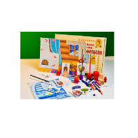 Игровой набор Фребеля "Мороз Иванович" (серия "Сказочный мир". Выпуск 2) - «globural.ru» - Новоуральск