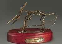 Модель скелета птерозавра Pteranodon - «globural.ru» - Новоуральск