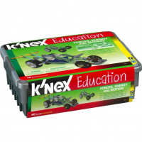 Конструктор Образовательный K'NEX Education "Сила, Энергия и Движение" Средняя школа - «globural.ru» - Новоуральск