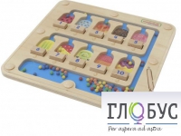 Панель "1-10 - магнитный счет" - «globural.ru» - Новоуральск