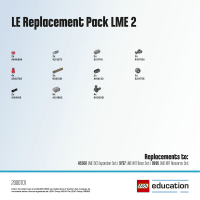 Набор с запасными частями LME 2 - «globural.ru» - Новоуральск