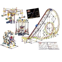 Конструктор Образовательный K'NEX Education "Парк аттракционов. Опыты" - «globural.ru» - Новоуральск