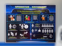 Стенд "Профессия - космонавт" - «globural.ru» - Новоуральск