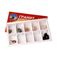 Коллекция "Гранит и его составные части" (вариант 2) - «globural.ru» - Новоуральск