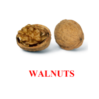 "Berries-Nuts-2" ("Ягоды-Орехи-2") английские карточки Домана - «globural.ru» - Новоуральск