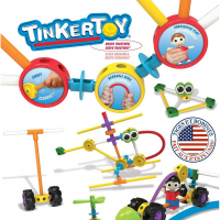 Конструктор K'NEX Тинкертой "Машинки" - «globural.ru» - Новоуральск