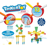 Конструктор K'NEX Тинкертой "Основной набор" - «globural.ru» - Новоуральск