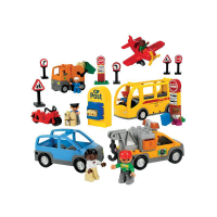 Набор "Общественный и муниципальный транспорт DUPLO" - «globural.ru» - Новоуральск