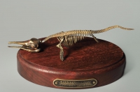 Модель скелета ихтиозавра Ichthyosaurus - «globural.ru» - Новоуральск