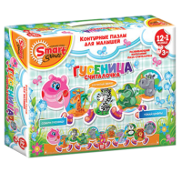 Комплект развивающих игр 3-5 лет. Пазл-считалочка (3-5 лет) - «globural.ru» - Новоуральск