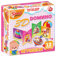 Комплект развивающих игр 3-5 лет. 3D домино (3-5 лет) - «globural.ru» - Новоуральск
