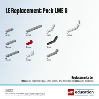 LE набор с запасными частями LME 6 - «globural.ru» - Новоуральск