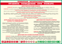 Таблица Правила поведения 1000*1400 винил - «globural.ru» - Новоуральск