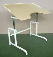 Учебное место учащегося с нарушением ОДА (р.гр. 115-160 см, столешница из фанеры) - «globural.ru» - Новоуральск