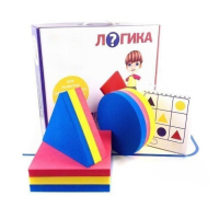 Подвижная развивающая игра "Логика" - «globural.ru» - Новоуральск