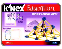 Конструктор Образовательный K'NEX Education "Математика, Алгебра, Геометрия: средняя школа" - «globural.ru» - Новоуральск
