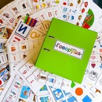Альбом "Говоруша". Развивающие пособия на липучках  - «globural.ru» - Новоуральск