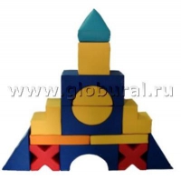 Мягкий модуль-конструктор "Башня" 3 (ВИК) - «globural.ru» - Новоуральск