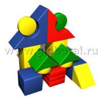 Мягкий модуль-конструктор "Башня" 4 (ВИК) - «globural.ru» - Новоуральск
