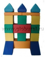 Мягкий модуль-конструктор "Башня" 5 (ВИК) - «globural.ru» - Новоуральск