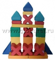 Мягкий модуль-конструктор "Башня" 6 (ВИК) - «globural.ru» - Новоуральск