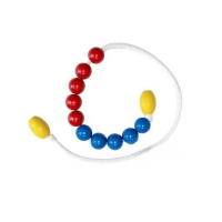 От 1 до 10. Счетные бусы для ученика - «globural.ru» - Новоуральск