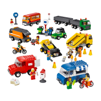 Набор "Общественный и муниципальный  транспорт. LEGO" - «globural.ru» - Новоуральск