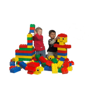 Набор мягких кубиков "LEGO SOFT" - «globural.ru» - Новоуральск