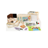 Игровой набор Фребеля "Комплект для детей 6-7 лет" - «globural.ru» - Новоуральск