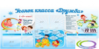 Стенд "Уголок класса Дружба" - «globural.ru» - Новоуральск