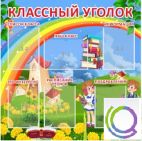Стенд "Классный уголок" (вариант 4) - «globural.ru» - Новоуральск