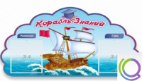 Стенд "Корабль знаний" - «globural.ru» - Новоуральск