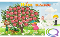 Стенд "Наш класс" (вариант 3) - «globural.ru» - Новоуральск