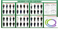 Стенд "Военная форма одежды" - «globural.ru» - Новоуральск